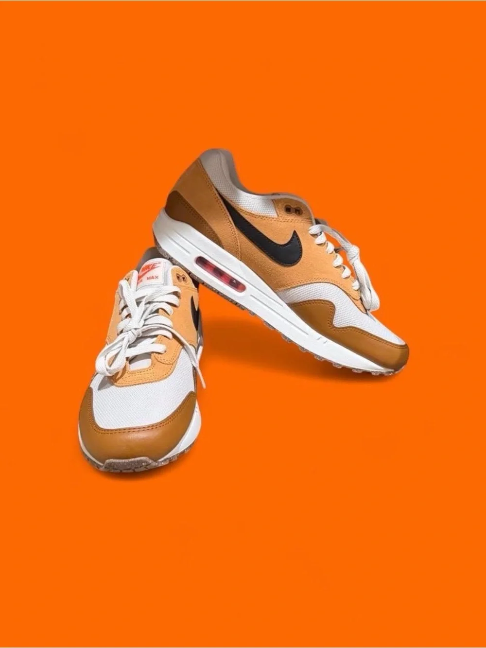 Nike Air Max 1 “British Tan Light Bone”